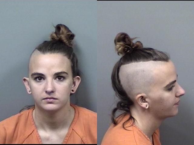 Katlyn O’Brien arrested Aug. 27 on a misdemeanor charge of domestic battery.